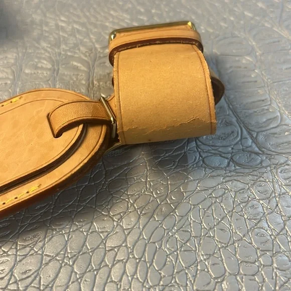 Louis Vuitton Vachetta Luggage Tag - Picture 4 of 4